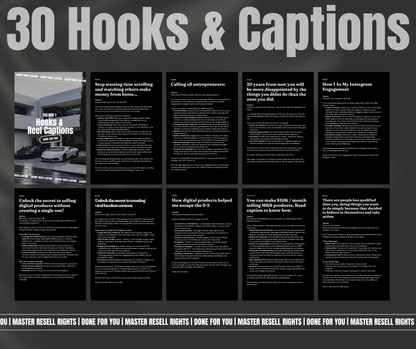 MRR and PLR content bundle for faceless creators and digital marketers